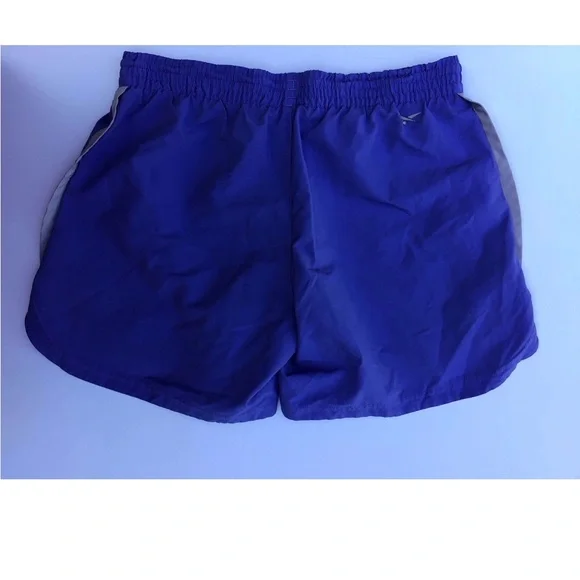 Reebok Women’s/juniors Purple Running Shorts Size XS/S Elastic Waist Drawstring - Picture 2 of 8